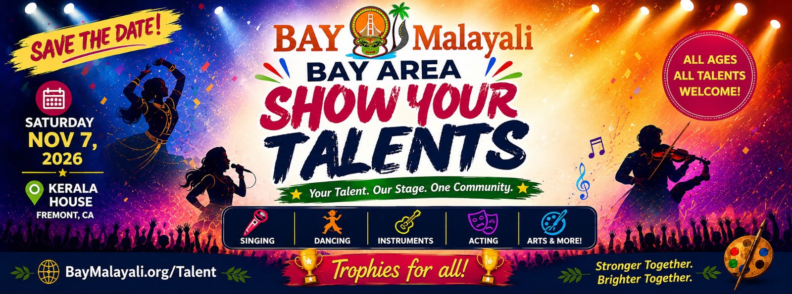 Bay Malayali Show Your Talent 